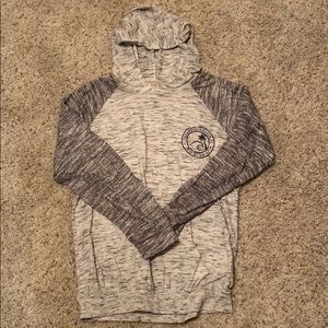 Long Sleeve Hooded Shirt